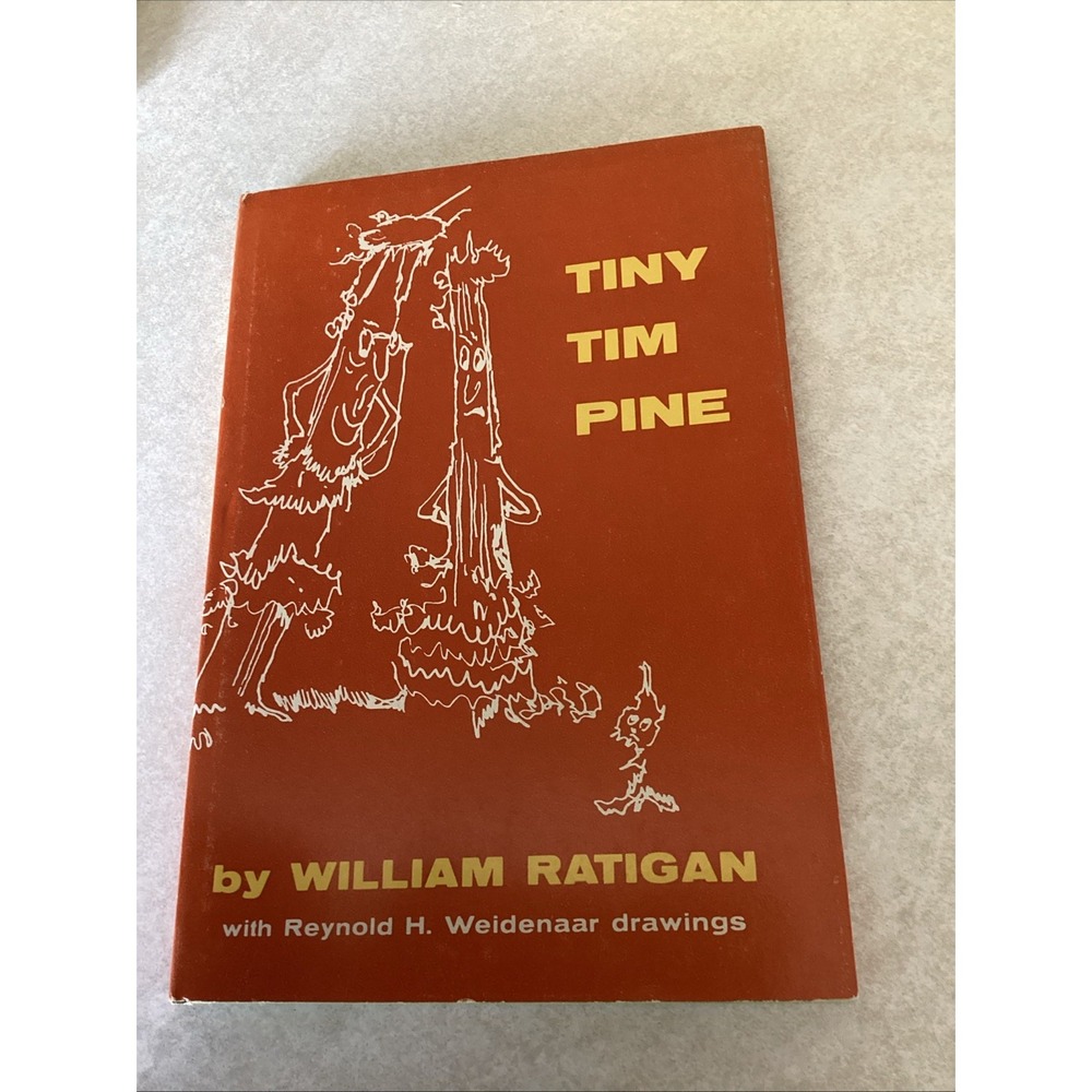 Tiny Tim Pine by William Ratigan July 1958 Signed by Author 1st Edition